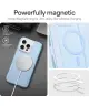 Spigen Cyrill Ultra Sheer Apple iPhone 16 Pro Max Hoesje met MagSafe Blauw