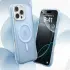 Spigen Cyrill Ultra Sheer Apple iPhone 16 Pro Max Hoesje met MagSafe Blauw afbeelding 2