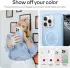 Spigen Cyrill Ultra Sheer Apple iPhone 16 Pro Max Hoesje met MagSafe Blauw afbeelding 3
