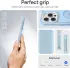 Spigen Cyrill Ultra Sheer Apple iPhone 16 Pro Max Hoesje met MagSafe Blauw afbeelding 5