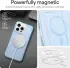 Spigen Cyrill Ultra Sheer Apple iPhone 16 Pro Max Hoesje met MagSafe Blauw afbeelding 6