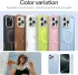 Spigen Cyrill Ultra Sheer Apple iPhone 16 Pro Max Hoesje met MagSafe Blauw afbeelding 7