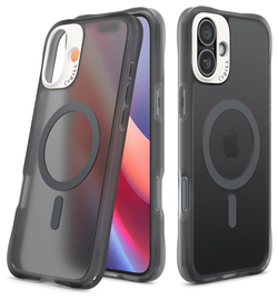 Spigen Cyrill Ultra Sheer Mag Apple iPhone 16 Plus Hoesje MagSafe Grijs