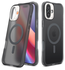 Spigen Cyrill Ultra Sheer Mag Apple iPhone 16 Plus Hoesje MagSafe Grijs afbeelding 1