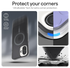 Spigen Cyrill Ultra Sheer Mag Apple iPhone 16 Plus Hoesje MagSafe Grijs afbeelding 3