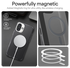 Spigen Cyrill Ultra Sheer Mag Apple iPhone 16 Plus Hoesje MagSafe Grijs afbeelding 5