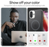 Spigen Cyrill Ultra Sheer Mag Apple iPhone 16 Plus Hoesje MagSafe Grijs afbeelding 7