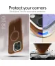 Spigen Cyrill Ultra Sheer Apple iPhone 16 Pro Hoesje met MagSafe Bruin