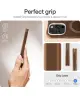 Spigen Cyrill Ultra Sheer Apple iPhone 16 Pro Hoesje met MagSafe Bruin