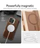 Spigen Cyrill Ultra Sheer Apple iPhone 16 Pro Hoesje met MagSafe Bruin