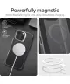 Spigen Cyrill Ultra Sheer Apple iPhone 16 Pro Hoesje met MagSafe Grijs