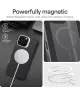 Spigen Cyrill Ultra Sheer Apple iPhone 16 Pro Max Hoesje met MagSafe Grijs