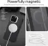 Spigen Cyrill Ultra Sheer Apple iPhone 16 Pro Max Hoesje met MagSafe Grijs afbeelding 6