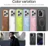 Spigen Cyrill Ultra Sheer Apple iPhone 16 Pro Max Hoesje met MagSafe Grijs afbeelding 7