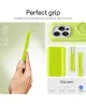 Spigen Cyrill Ultra Sheer Apple iPhone 16 Pro Hoesje met MagSafe Groen