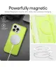 Spigen Cyrill Ultra Sheer Apple iPhone 16 Pro Hoesje met MagSafe Groen