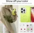 Spigen Cyrill Ultra Sheer Apple iPhone 16 Pro Hoesje met MagSafe Groen afbeelding 3