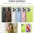 Spigen Cyrill Ultra Sheer Apple iPhone 16 Pro Hoesje met MagSafe Groen afbeelding 7