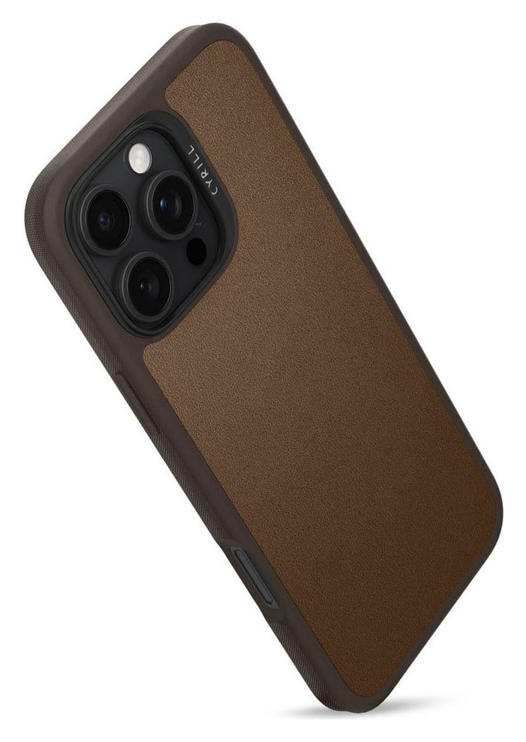 Spigen Cyrill Kajuk Apple iPhone 16 Pro Max Hoesje MagSafe Back Cover Bruin afbeelding 9