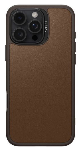 Spigen Cyrill Kajuk Apple iPhone 16 Pro Max Hoesje MagSafe Back Cover Bruin afbeelding 8