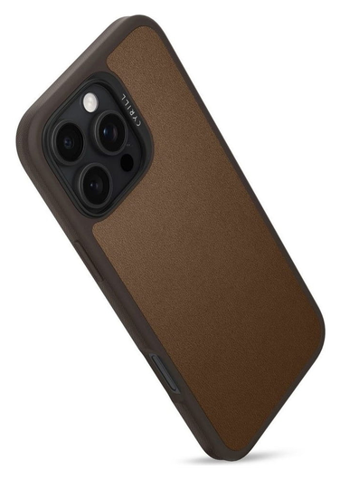 Spigen Cyrill Kajuk Apple iPhone 16 Pro Max Hoesje MagSafe Back Cover Bruin afbeelding 9
