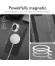 Spigen Cyrill Ultra Sheer Apple iPhone 16 Hoesje met MagSafe Grijs