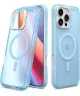 Spigen Cyrill Ultra Sheer Apple iPhone 16 Pro Hoesje met MagSafe Blauw