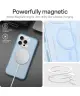 Spigen Cyrill Ultra Sheer Apple iPhone 16 Pro Hoesje met MagSafe Blauw