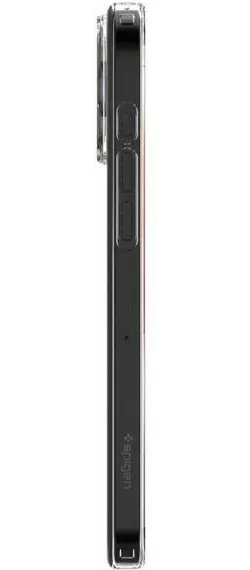 Spigen Crystal Flex MagFit iPhone 16 Pro Hoesje MagSafe Transparant afbeelding 8