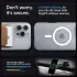 Spigen Crystal Flex MagFit iPhone 16 Pro Hoesje MagSafe Transparant afbeelding 3