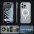 Spigen Crystal Flex MagFit iPhone 16 Pro Hoesje MagSafe Transparant afbeelding 5