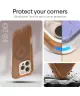 Spigen Cyrill Ultra Sheer Apple iPhone 16 Pro Max Hoesje met MagSafe Bruin