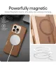 Spigen Cyrill Ultra Sheer Apple iPhone 16 Pro Max Hoesje met MagSafe Bruin