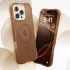 Spigen Cyrill Ultra Sheer Apple iPhone 16 Pro Max Hoesje met MagSafe Bruin afbeelding 2
