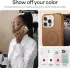 Spigen Cyrill Ultra Sheer Apple iPhone 16 Pro Max Hoesje met MagSafe Bruin afbeelding 3