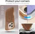 Spigen Cyrill Ultra Sheer Apple iPhone 16 Pro Max Hoesje met MagSafe Bruin afbeelding 4