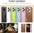 Spigen Cyrill Ultra Sheer Apple iPhone 16 Pro Max Hoesje met MagSafe Bruin afbeelding 7