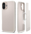 Spigen Cyrill Kajuk Mag Apple iPhone 16 Plus Hoesje MagSafe Back Cover Cream afbeelding 1