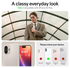 Spigen Cyrill Kajuk Mag Apple iPhone 16 Plus Hoesje MagSafe Back Cover Cream afbeelding 3