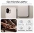 Spigen Cyrill Kajuk Mag Apple iPhone 16 Plus Hoesje MagSafe Back Cover Cream afbeelding 5