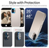 Spigen Cyrill Kajuk Mag Apple iPhone 16 Plus Hoesje MagSafe Back Cover Cream afbeelding 6