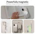 Spigen Cyrill Kajuk Mag Apple iPhone 16 Plus Hoesje MagSafe Back Cover Cream afbeelding 7