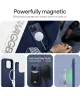 Spigen Cyrill Kajuk Apple iPhone 16 Pro Max Hoesje MagSafe Back Cover Blauw