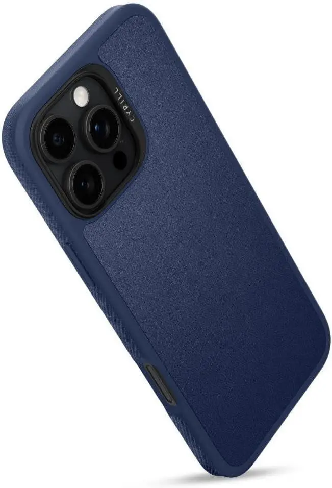 Spigen Cyrill Kajuk Apple iPhone 16 Pro Max Hoesje MagSafe Back Cover Blauw afbeelding 8