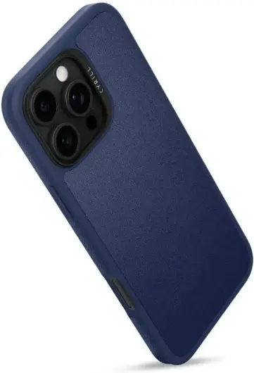 Spigen Cyrill Kajuk Apple iPhone 16 Pro Max Hoesje MagSafe Back Cover Blauw afbeelding 8