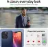 Spigen Cyrill Kajuk Apple iPhone 16 Pro Max Hoesje MagSafe Back Cover Blauw afbeelding 3