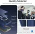 Spigen Cyrill Kajuk Apple iPhone 16 Pro Max Hoesje MagSafe Back Cover Blauw afbeelding 4