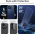 Spigen Cyrill Kajuk Apple iPhone 16 Pro Max Hoesje MagSafe Back Cover Blauw afbeelding 6