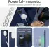 Spigen Cyrill Kajuk Apple iPhone 16 Pro Max Hoesje MagSafe Back Cover Blauw afbeelding 7