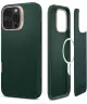 Spigen Cyrill Kajuk Mag Apple iPhone 16 Pro Hoesje MagSafe Back Cover Groen